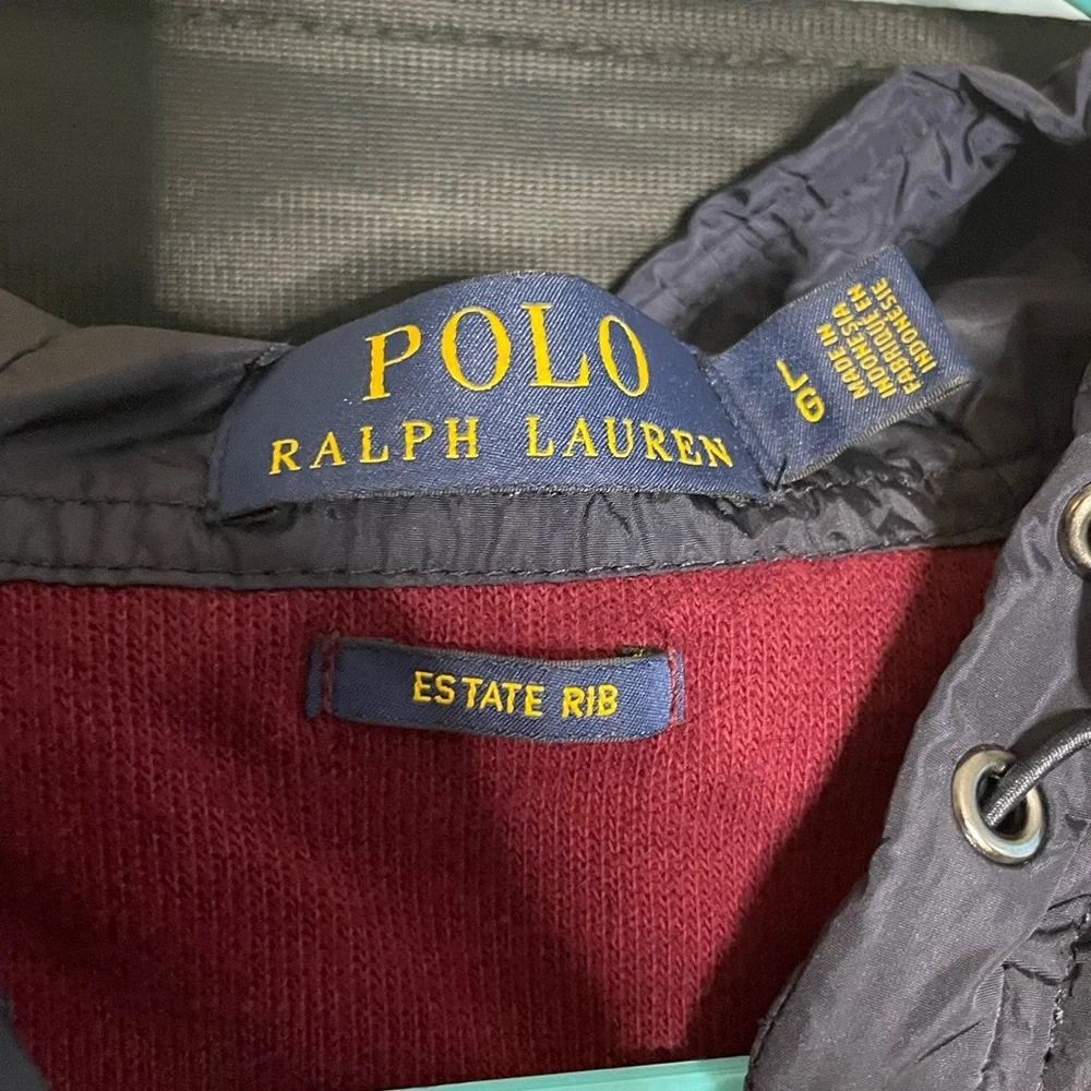 Polo Estate Rib Hoodie - Picture 3 of 3